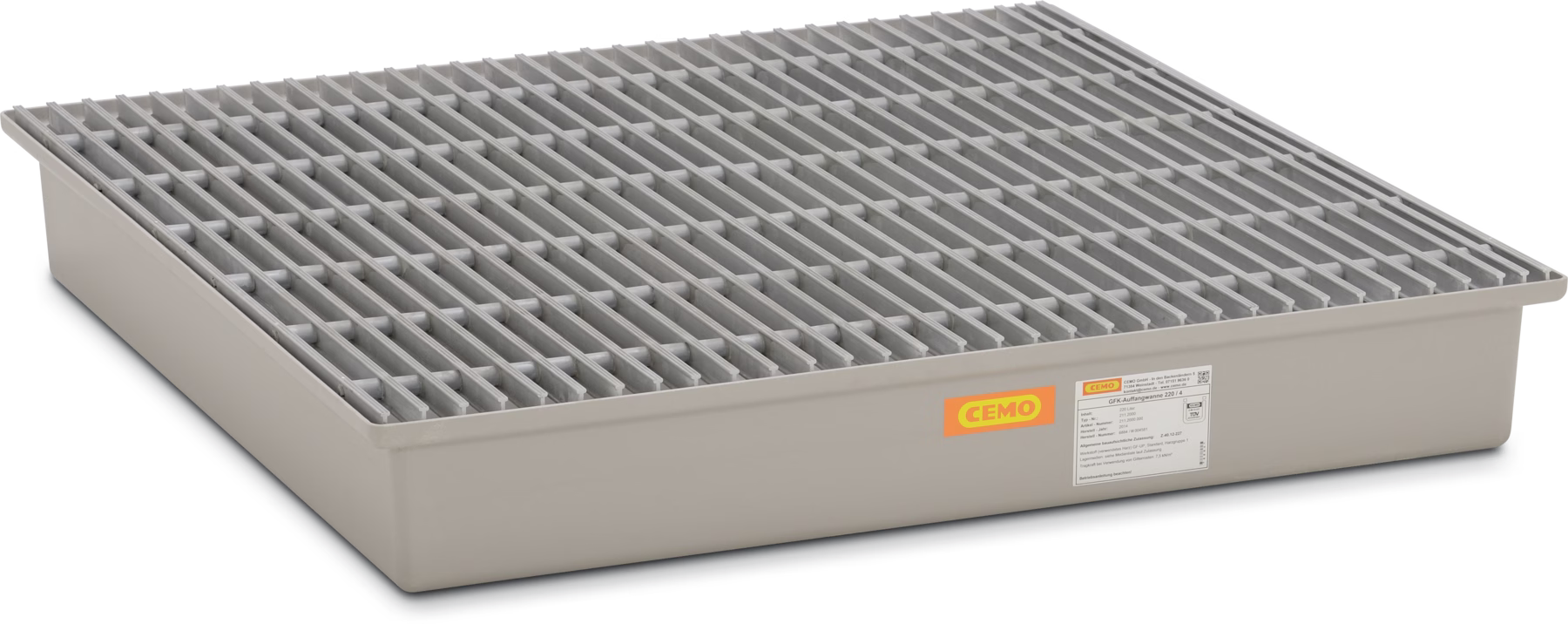 GRP-uppsamlingstråg 220/4