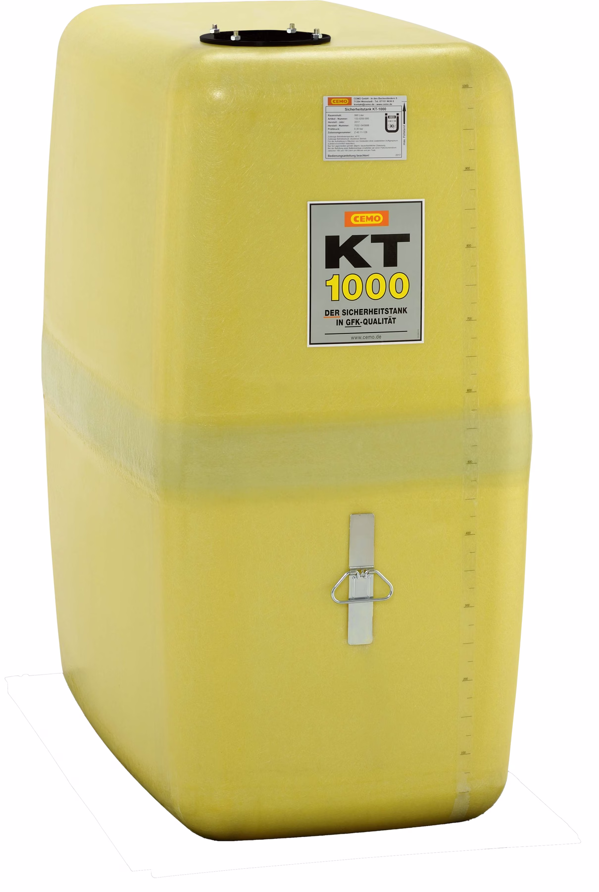 KT-tank without accessories 1,000 l