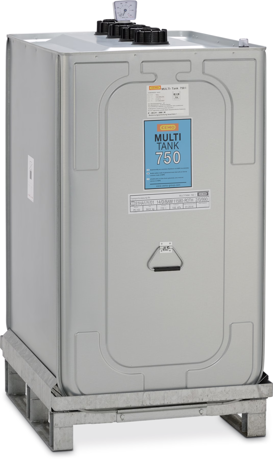 Depósito MULTI 750 l