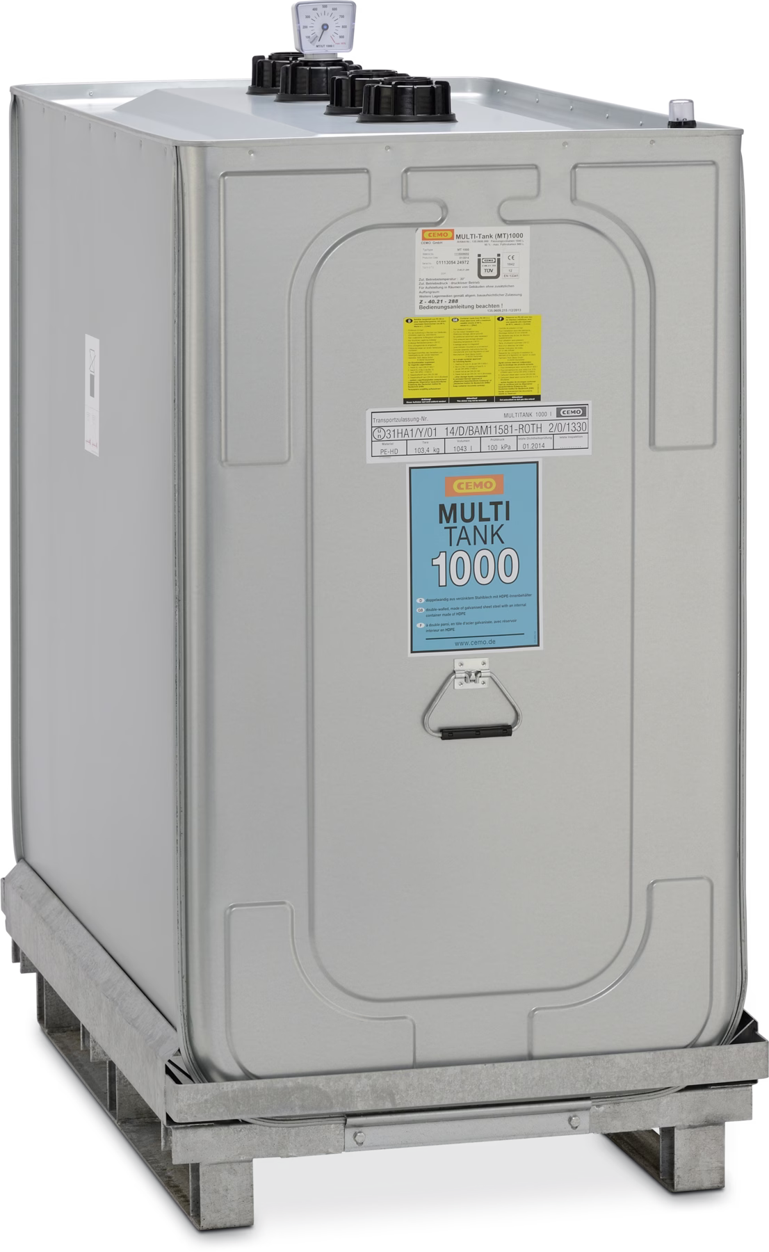 Depósito MULTI 1.000 l