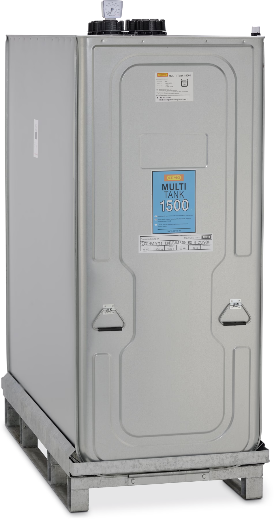 Depósito MULTI 1.500 l