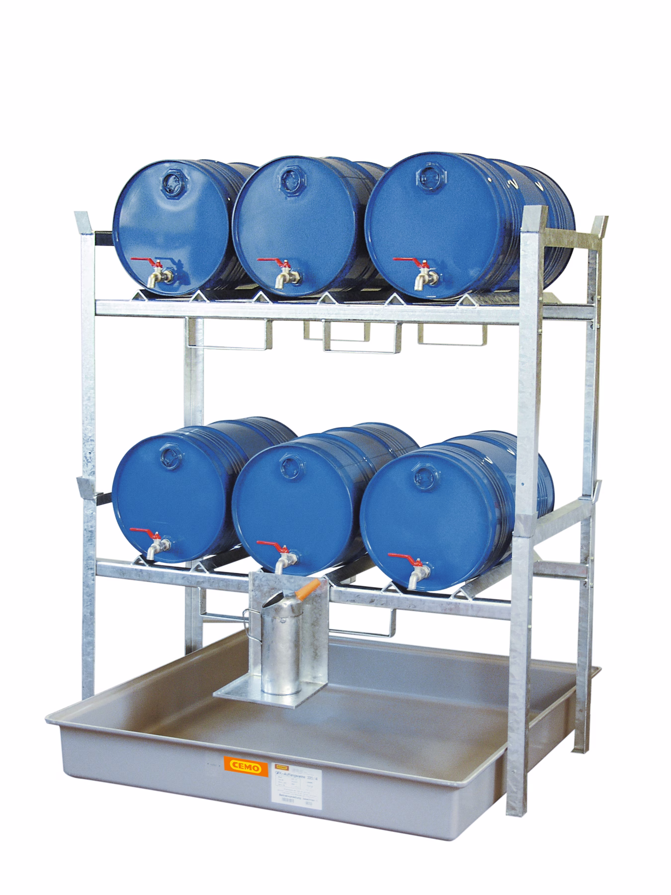 Kemikaliehylla typ 800 , Modell 6