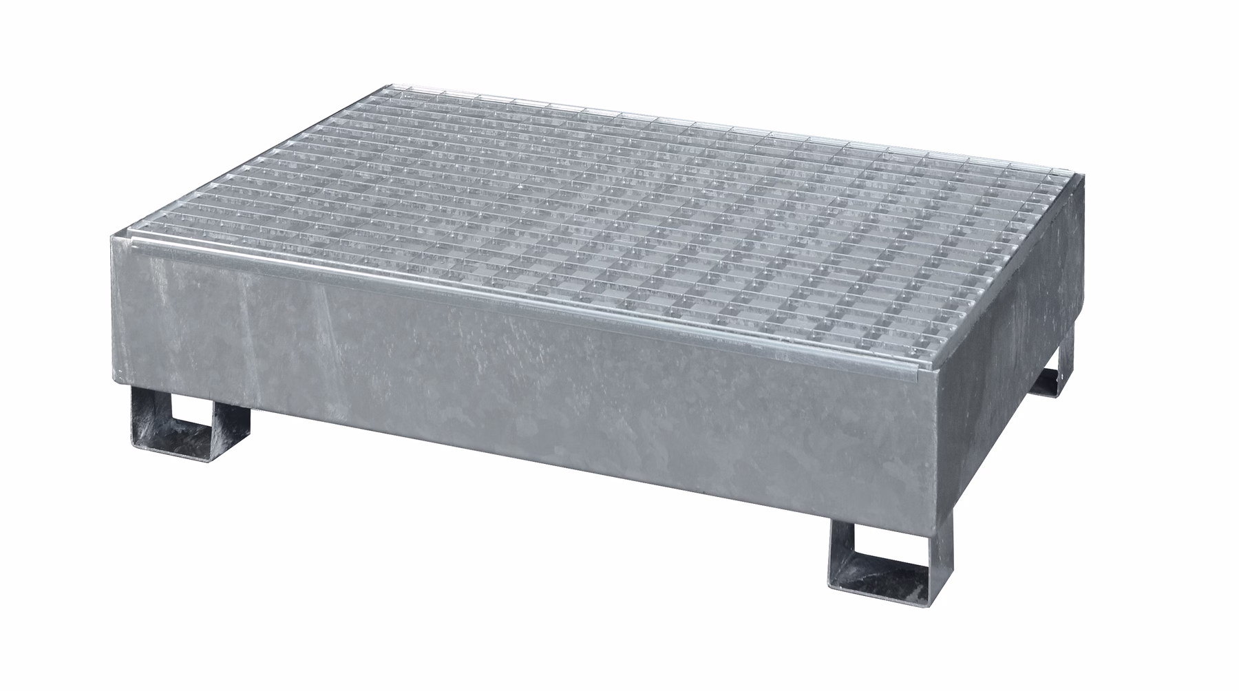 Sump pallet type SW2 galvanised model