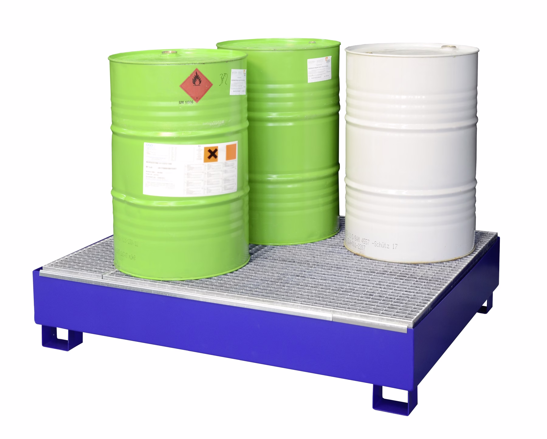 Sump pallet type SW4 painted model