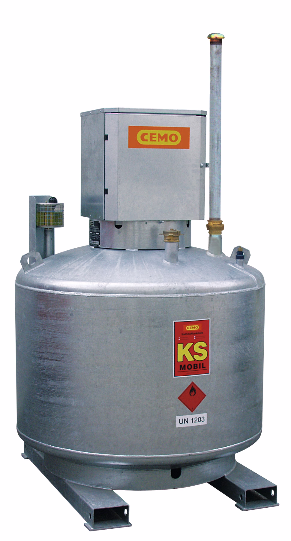 Surtidor de gasolina KS-Mobile 980 l