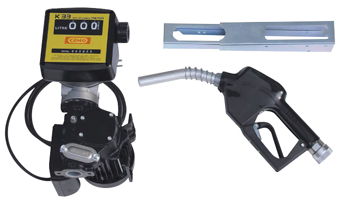 Elektrisk pump Cematic 56 K33 AZ komplett kit