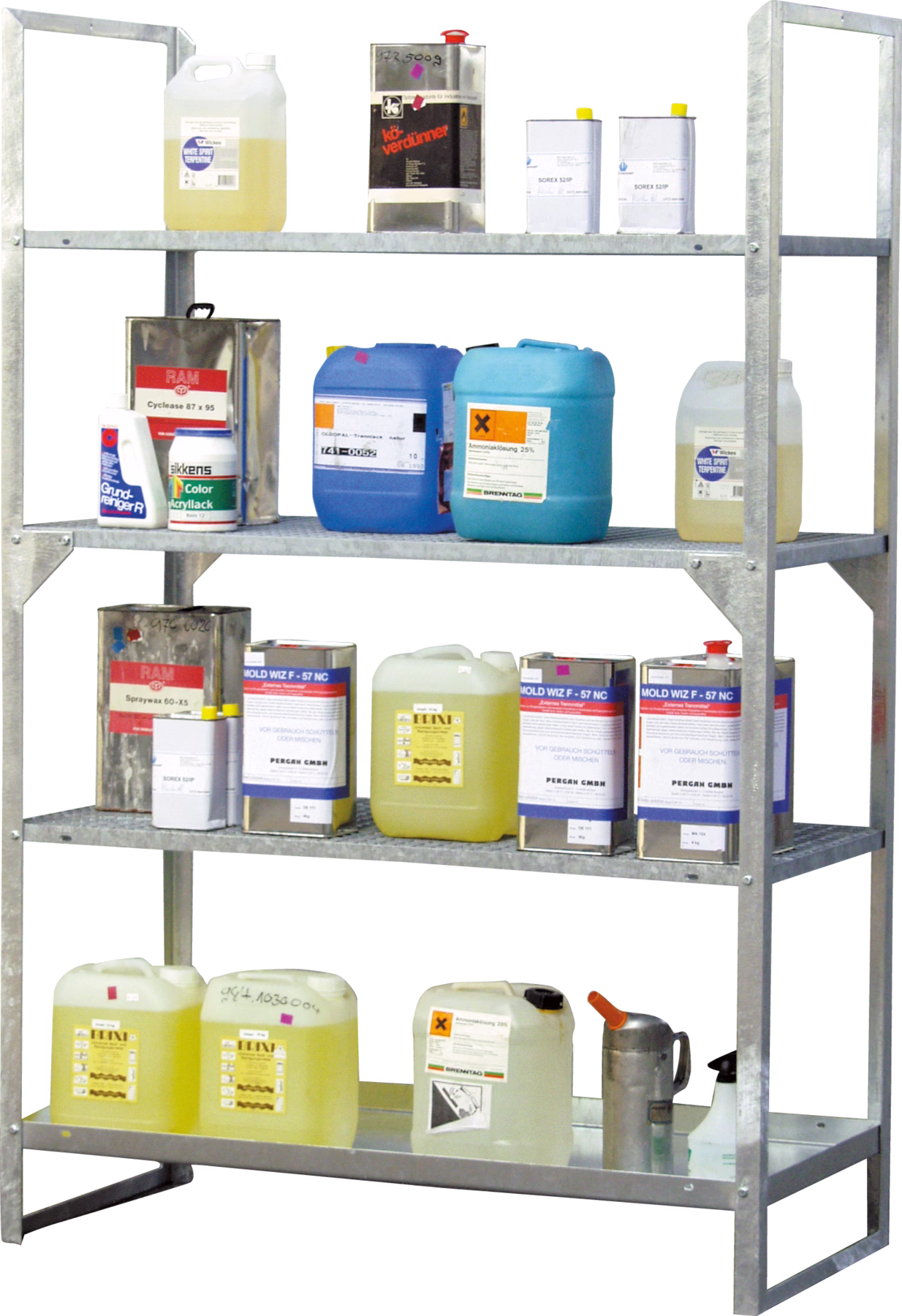 Environmental/HazMat rack 13/20