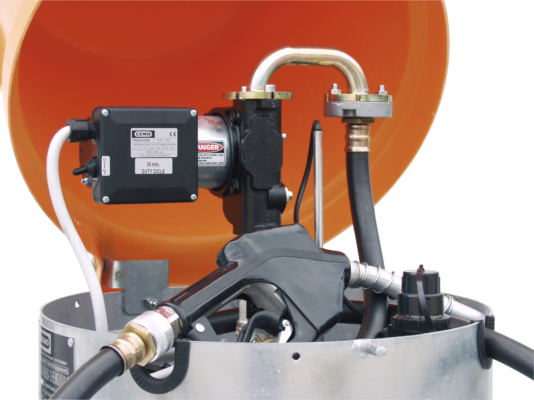 Electric pump 24 V, 70 l/min