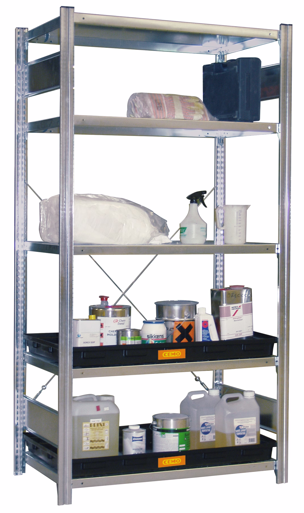 Environmental/HazMat rack 10/20