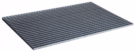Grating for GRP sump pallet 150, galvanised steel