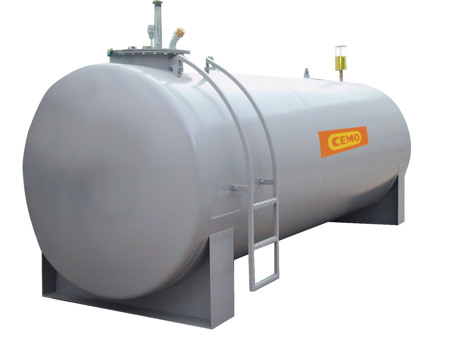 Depósito de acero DWT 15000 l sin accesorios