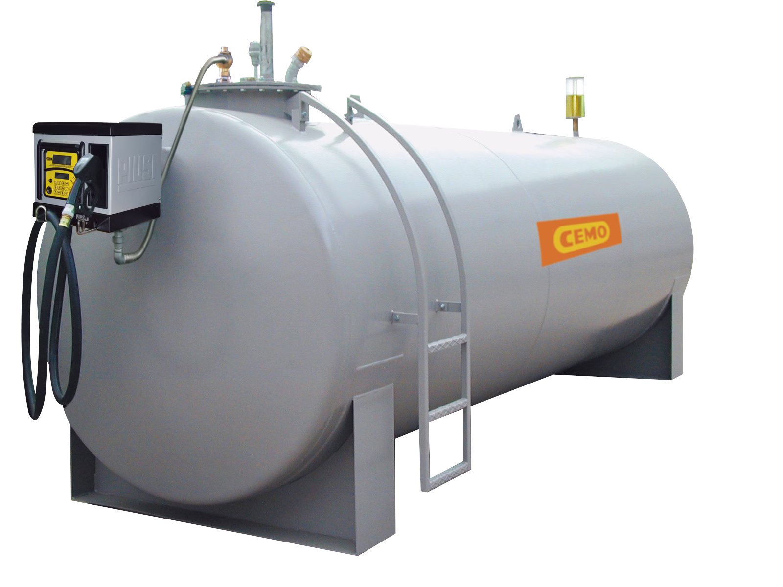 Depósito de acero con bomba electrónica CUBE 70 MC50 20.000 l