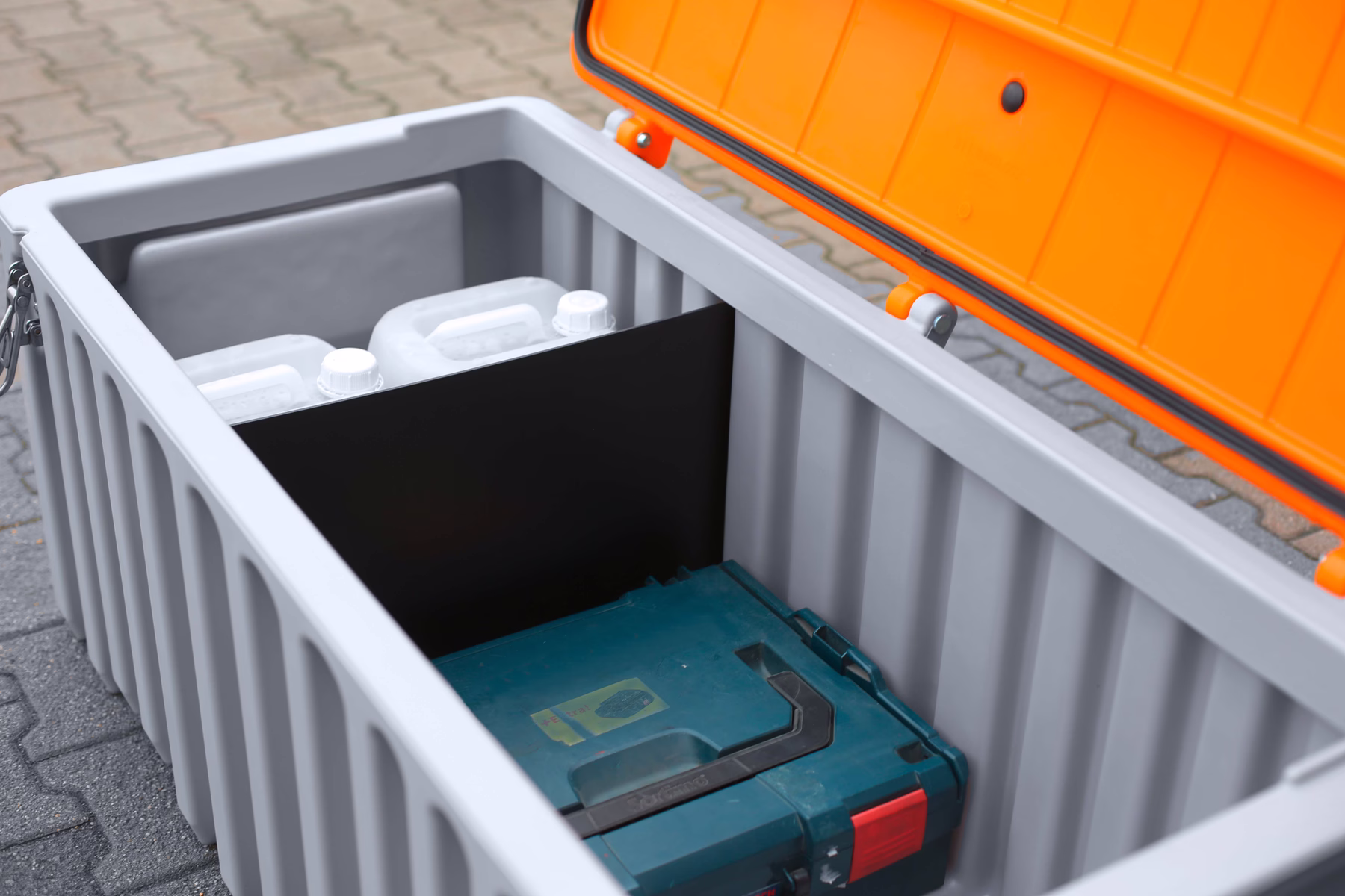 Partition for CEMbox 250 l