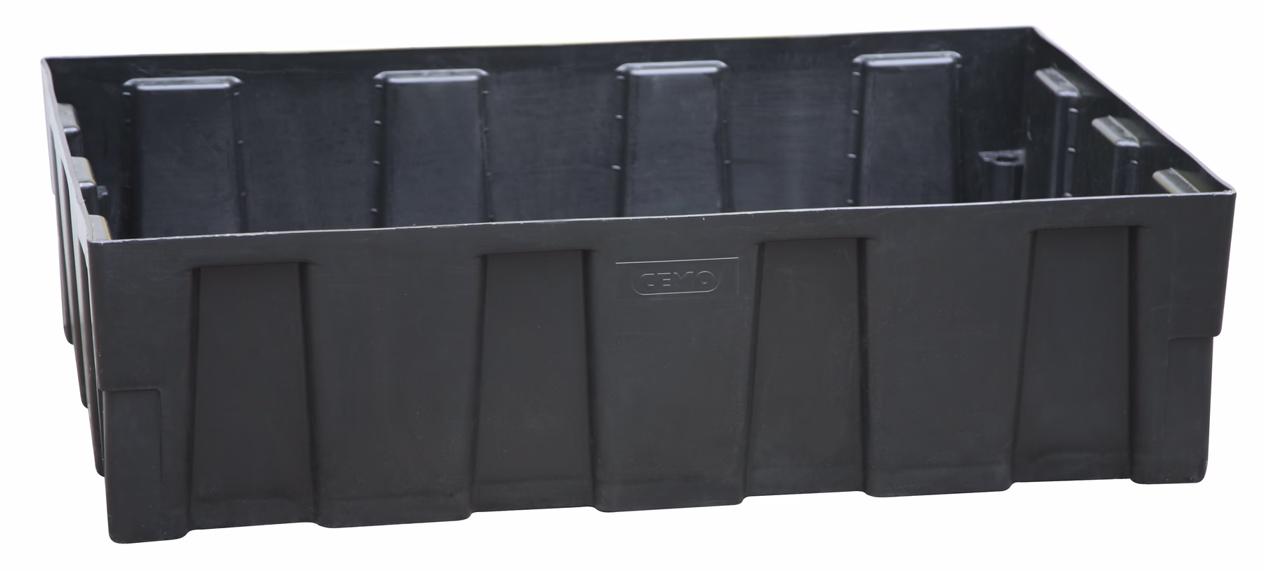 Euro PE sump pallet 250/2 with approval