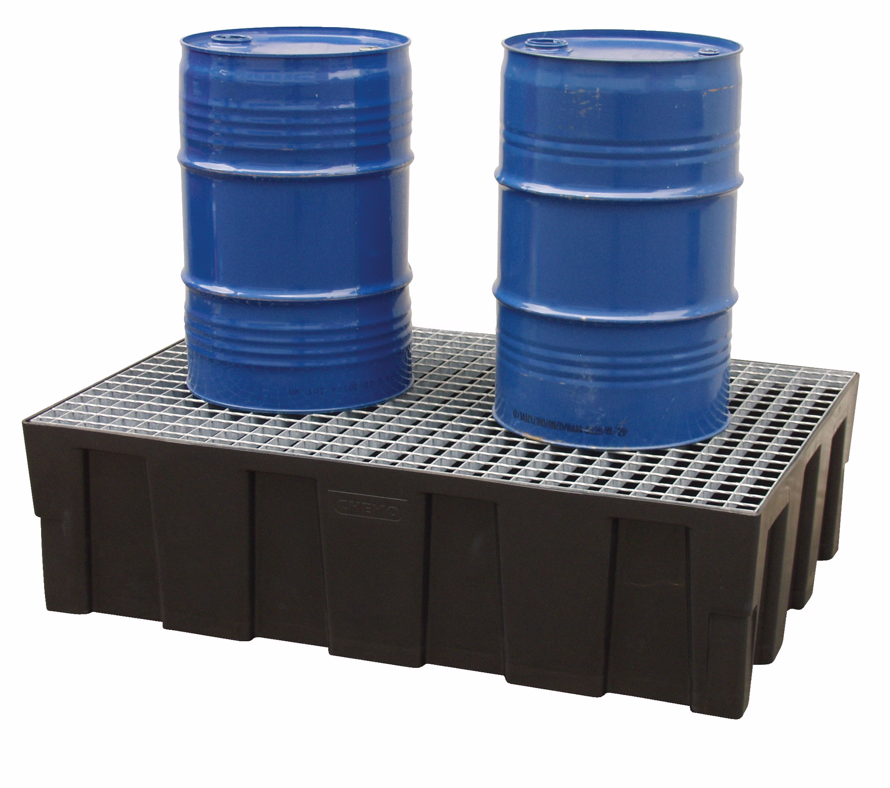 Euro PE sump pallet 205/2 with approval