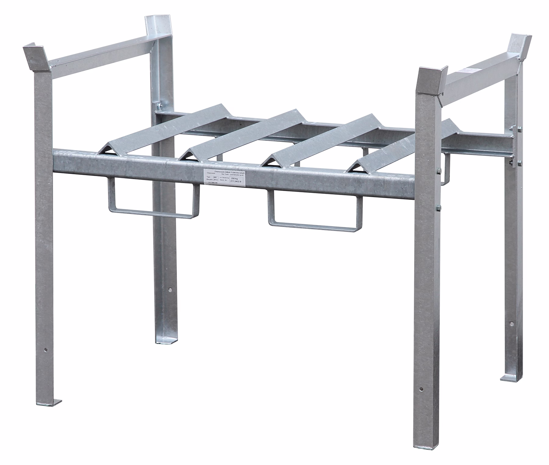 Förvaringsnivå för fathyllor typ 400