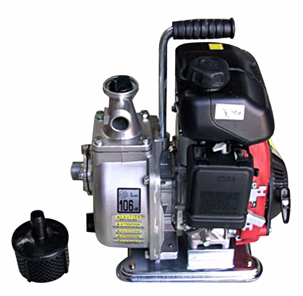 Pompa a motore 130 l/min 