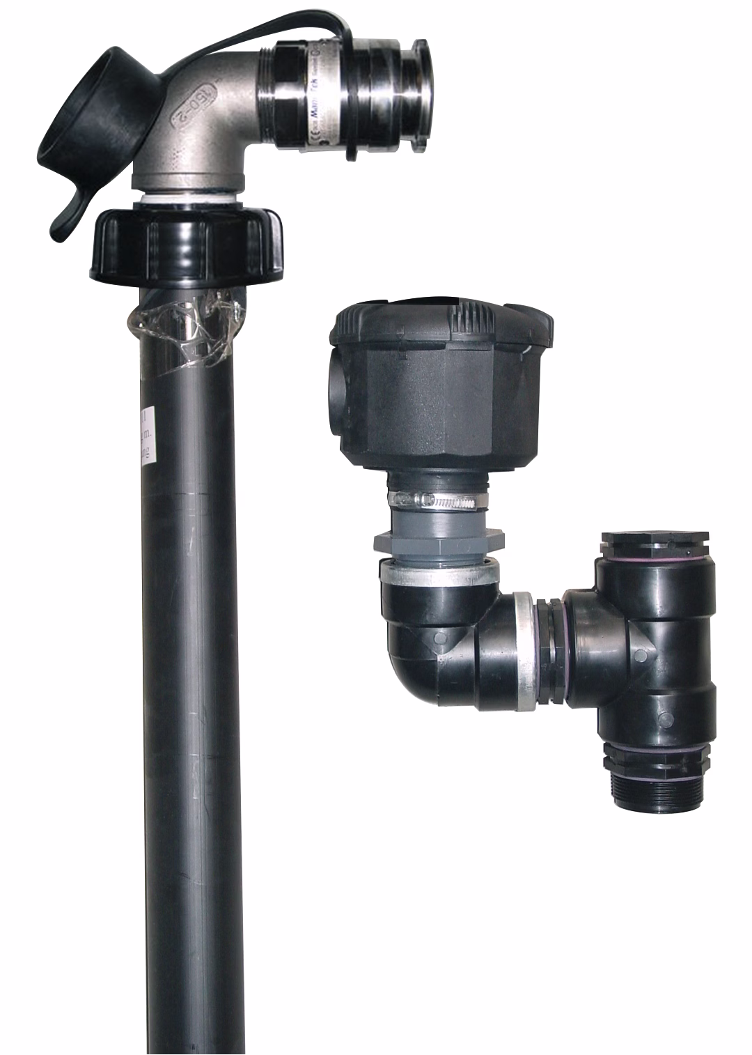 Fast tankvagnskoppling 