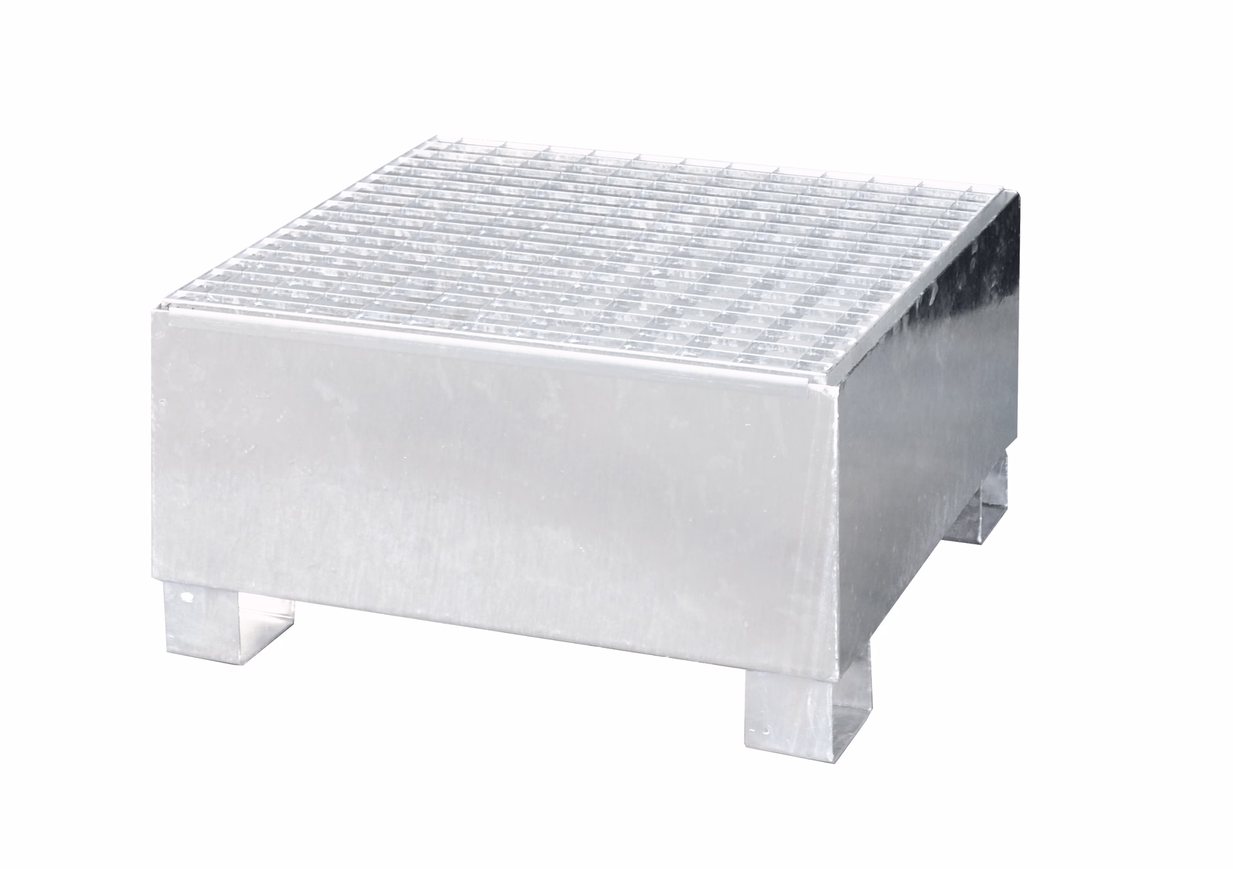 Sump pallet type SW1 galvanised model