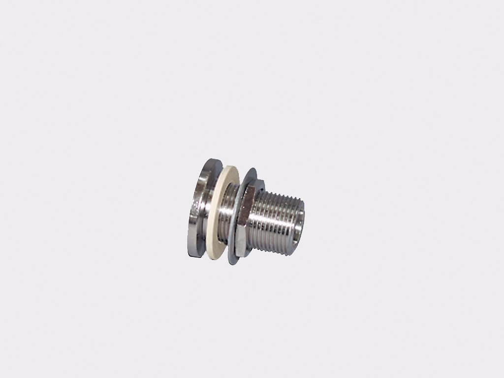 Screw in threaded connector 1 ¼"