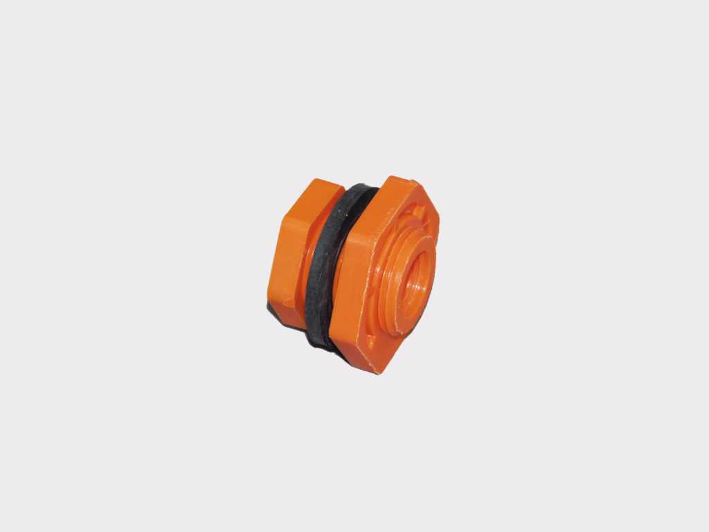 Screw in threaded connector ET 1", IT ½"