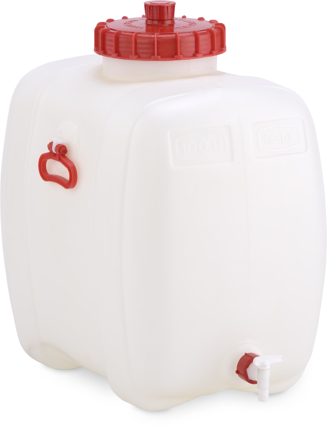 Contenitore per bevande in PE 100