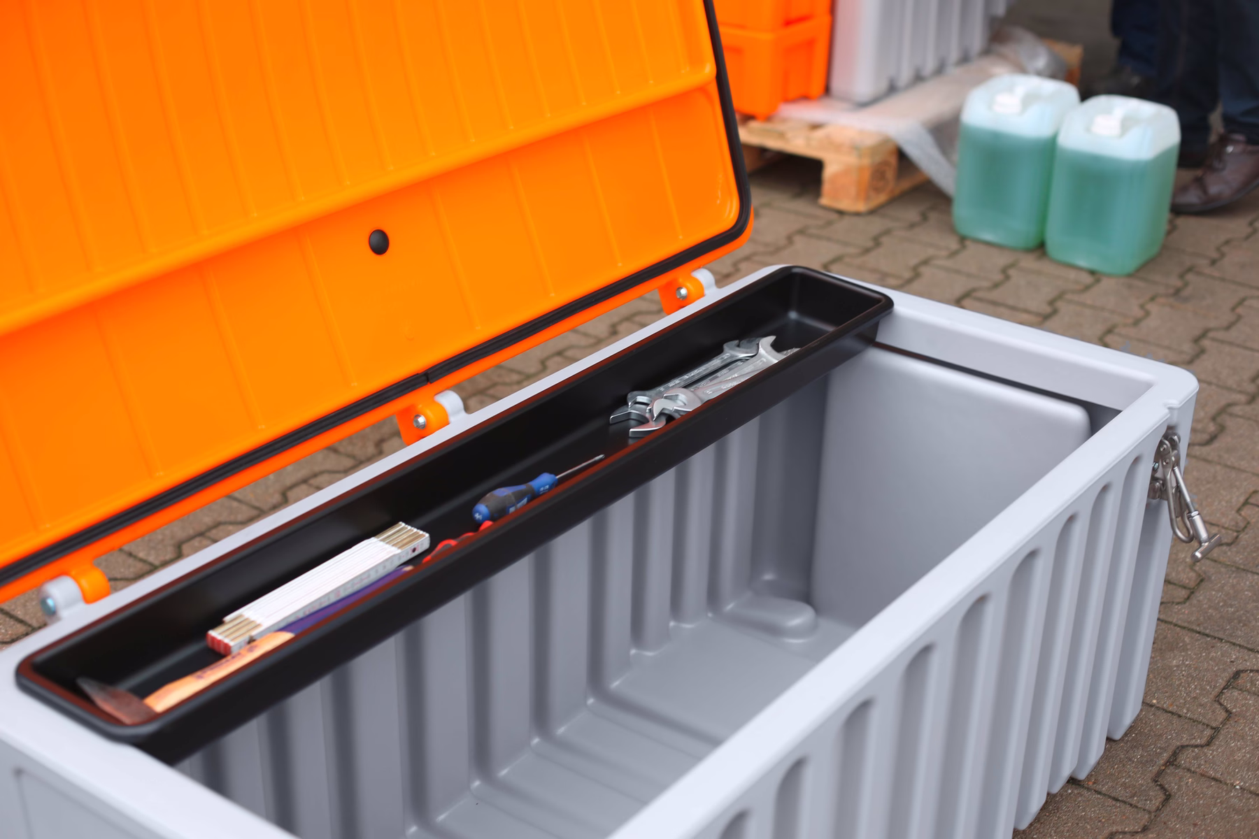 Insert for delicate tools for CEMbox 150 l