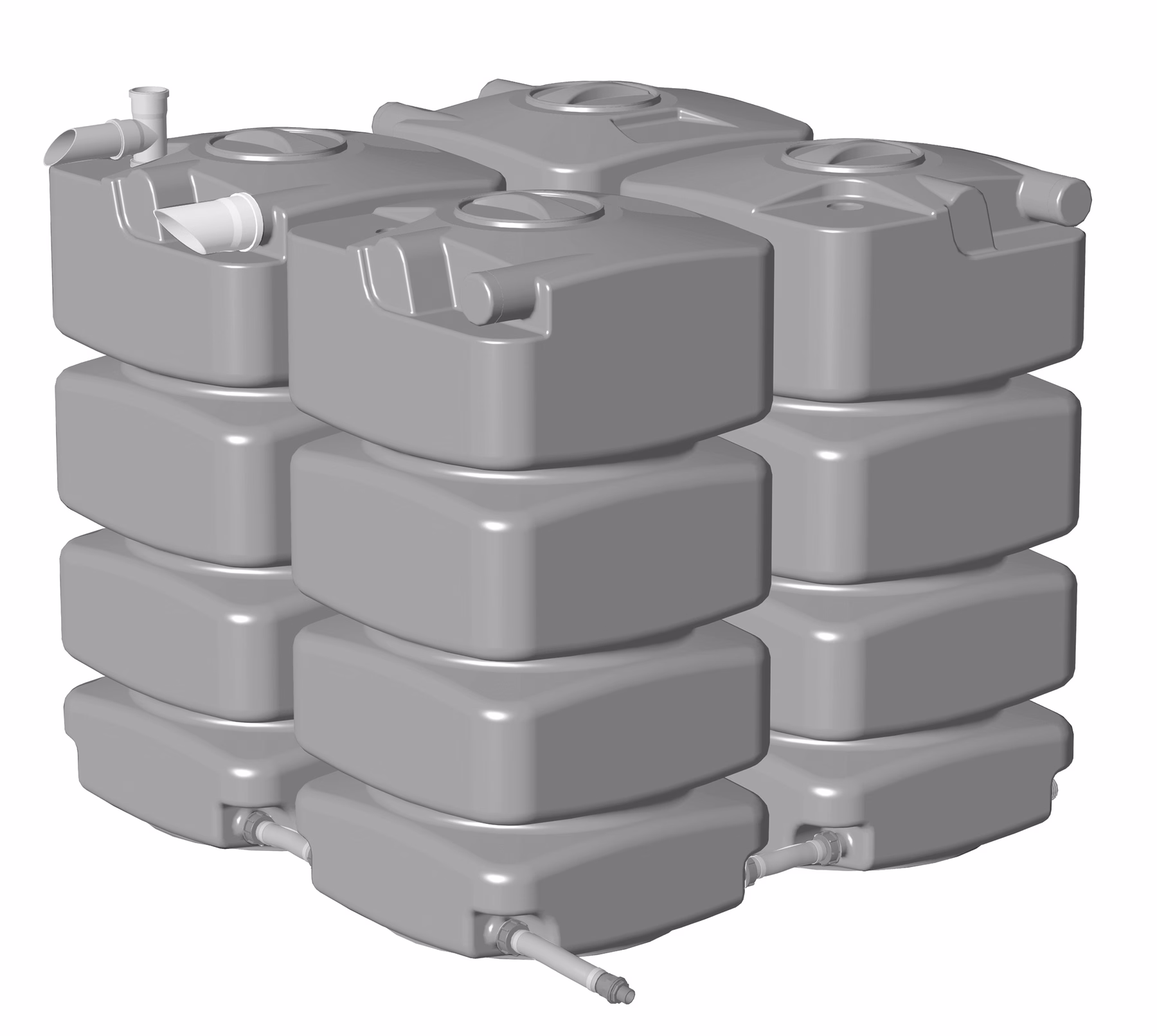 Kellertank Erweiterung 800 l