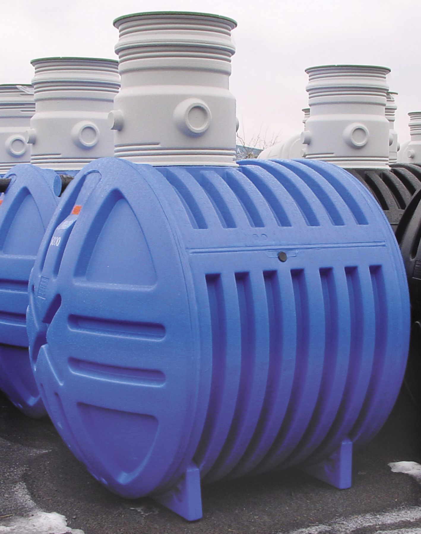 Trinkwasser-Speicher 12500 l - Typ Standard