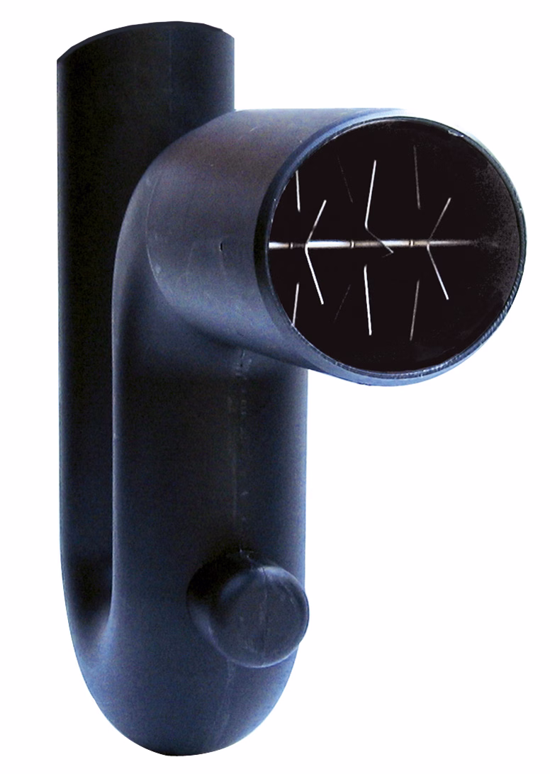 Siphon als Tanküberlauf mit Tierschutz