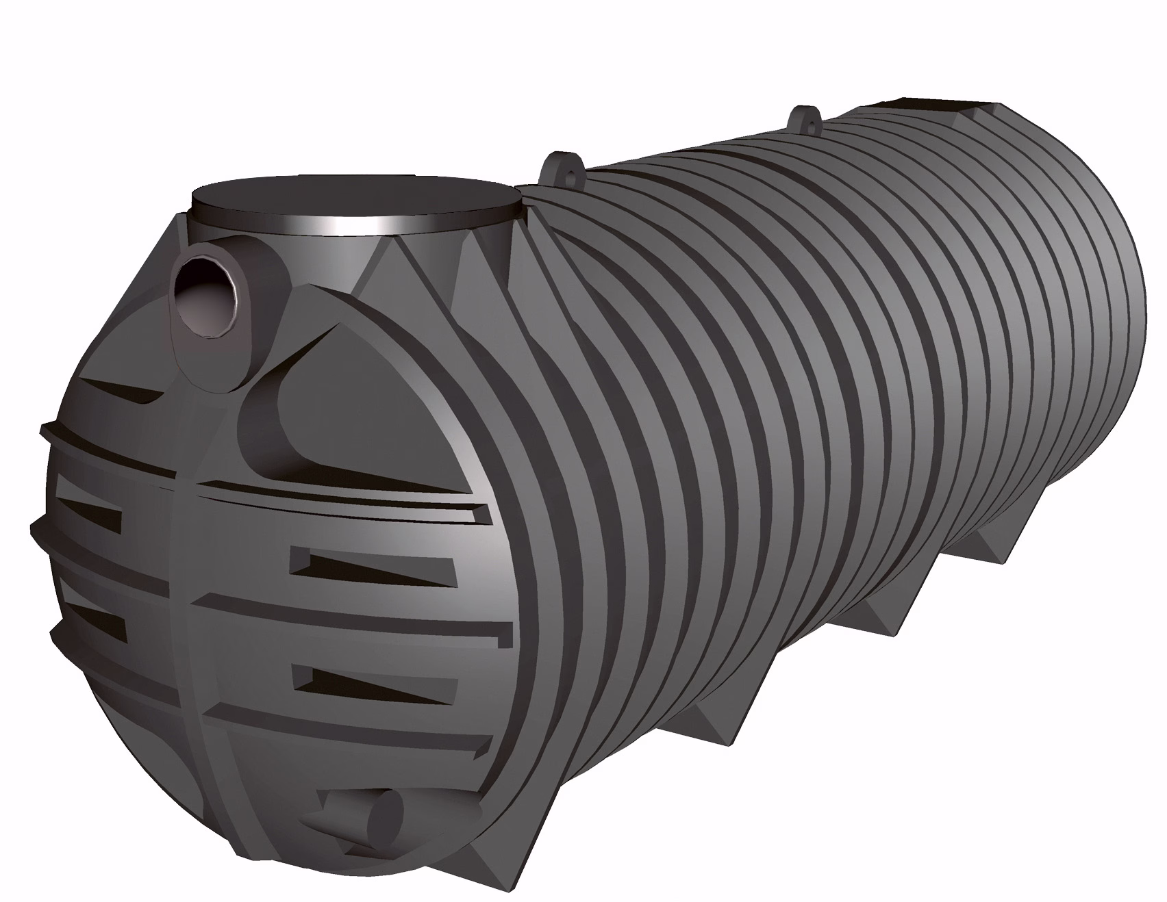 Sammelgrube TUBUS 3000 l